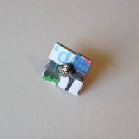 Clover And Eco Chic Lucky Pin - Thumbnail 3