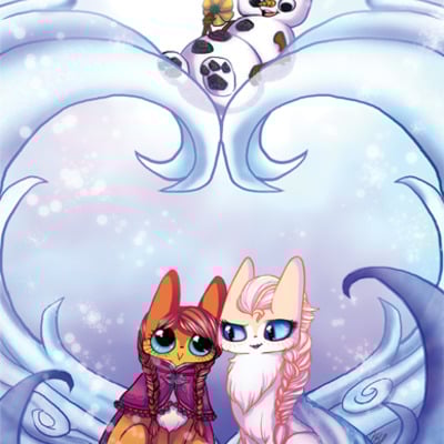 Winter wonderland sisters