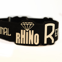 RHINO WRISTBAND BLACK