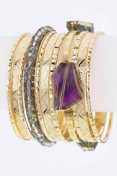 11-piece Bangle Set
