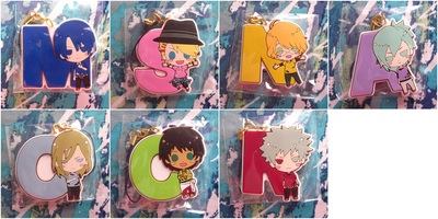 Uta no Prince Sama - Rubber Strap - Hijirikawa Masato / Kurusu Syo / Shinomiya Natsuki / Mikaze Ai / Camus / Aijima Cecil / Kurosaki Ranmaru -  