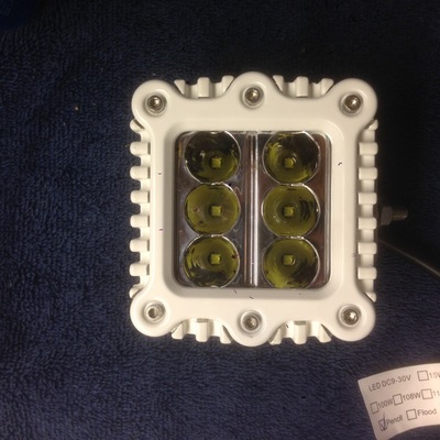 3" white led pods - Thumbnail 4