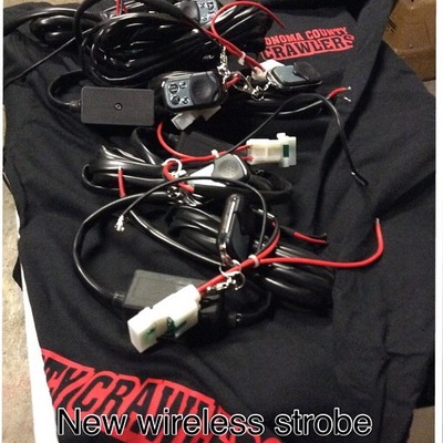 Wireless strobe kits