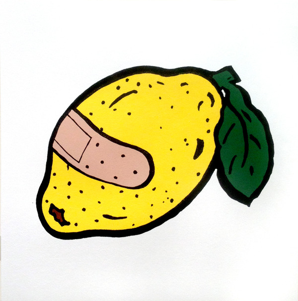 Lemon-aid Screenprint