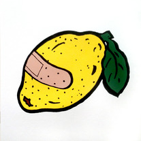 Lemon-aid Screenprint
