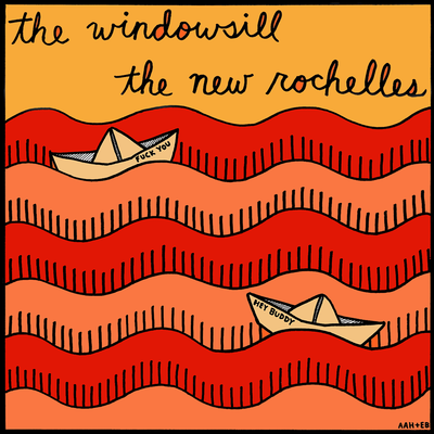 The windowsill/the new rochelles split 7"