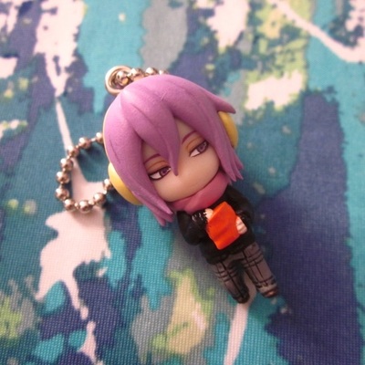 Kuroko no Basuke - Offshot Ed 2 Keychain - Murasakibara Atsushi / Aomine Daiki / Himuro Tatsuya -