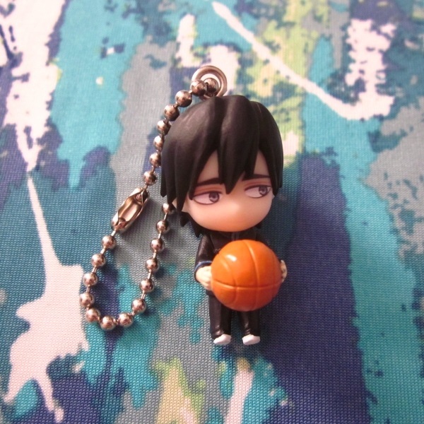 Kuroko no Basuke - Offshot Ed 2 Keychain - Mitobe Rinnosuke / Koganei Shinji / Wakamatsu Kousuke - 