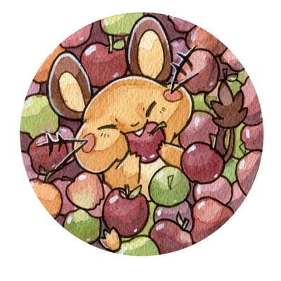 Dedenne button - Thumbnail 4