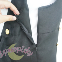 Cosplay Inu x Boku SS Roromiya Karuta and Shirakiin Ririchiyo Uniform Dress Free Ship SP141201 - Thumbnail 3