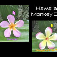 LARGE Foam PLUMERIA Hair CHOPSTICK - For 1 . . . - Thumbnail 2