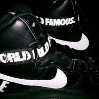 Nike x Supreme AF1-Black   - Thumbnail 2