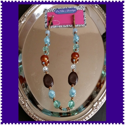 Beaded necklace