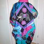 Vintage Judith Roberts Elephant Throw Coat Size 2x-3x-3