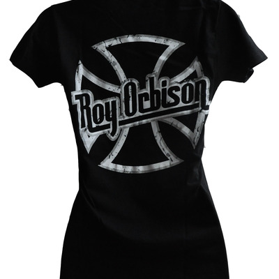 Roy orbison logo t-shirt