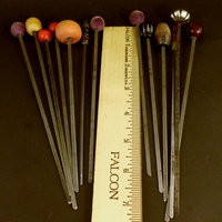 Beaded Bookmark / Poker / Scrapper - Thumbnail 4