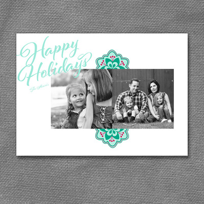Talavera Inspired 1 Printable Photo Card