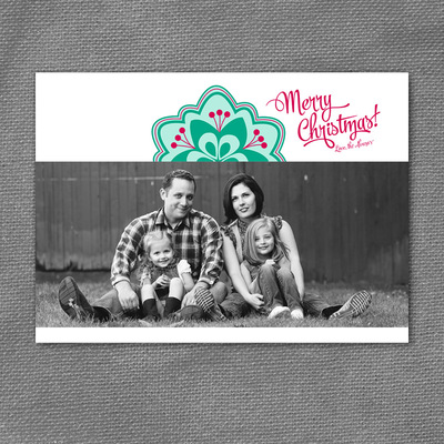 Talavera inspired 2 printable photo card