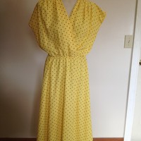 Yellow with Polka Dots  - Thumbnail 1