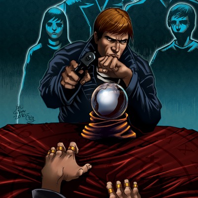 Ghost assassin in the cards poster