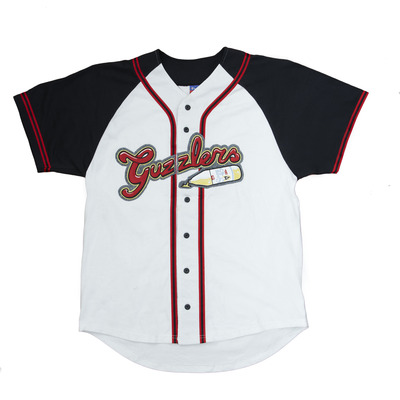 Guzzler baseball jersey