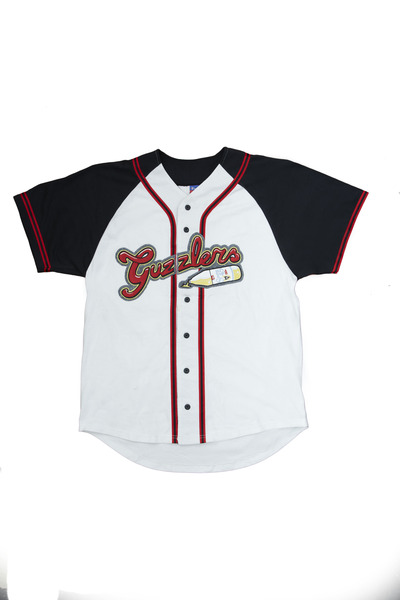 Guzzler baseball jersey