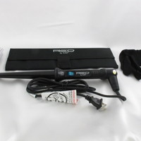 RED by KISS Ceramic Tourmaline CURLING WAND! - Thumbnail 2