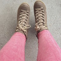 CR Lace Up Bootties - Thumbnail 1