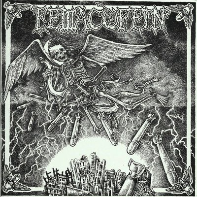 Femacoffin ‎– dismal twilight ep 7"