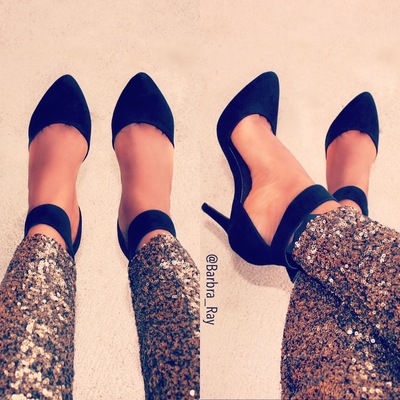 Fab ankle strap heels