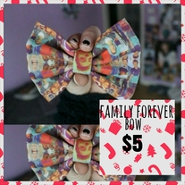 The Family Forever Bow