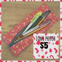 Long Pencil Pouch