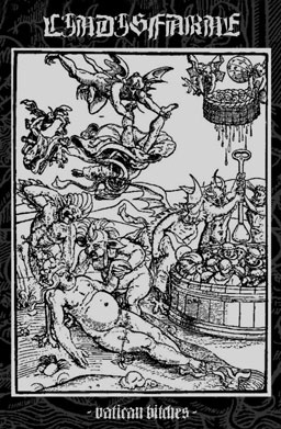 Lindisfarne "Vatican Bitches" cassette