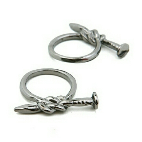 ASSORTED KNOTTED RING