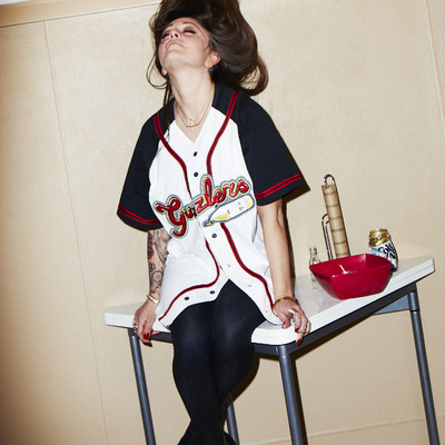 Guzzler baseball jersey