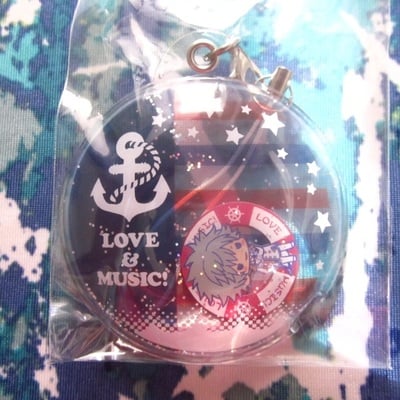 Uta no Prince Sama - Gel Strap - Kurosaki Ranmaru / Aijima Cecil / Camus / Jinguuji Ren / Shining Saotome - 