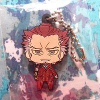 Hakuouki - Rubber Keychain - Sannan Keisuke / Kondo Isami / Serizawa Kamo / Kazama Chikage -  - Thumbnail 1