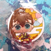 Hakuouki - Rubber Magnet - Nagakura Shinpachi / Toudou Heisuke / Yukimura Chizuru / Sannan Keisuke / Kondo Isami -  - Thumbnail 1