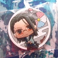 Hakuouki - Rubber Magnet - Nagakura Shinpachi / Toudou Heisuke / Yukimura Chizuru / Sannan Keisuke / Kondo Isami -  - Thumbnail 3