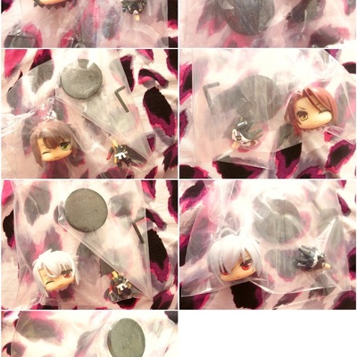 Hakuouki - western clothing ver figure - hijikata / okita / harada / saitou / toudou / kazama - 