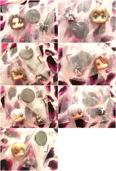 Hakuouki - Western Clothing Ver Figure - Hijikata / Okita / Harada / Saitou / Toudou / Kazama - 