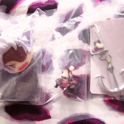 Mame sengoku basara trading figure - mouri motonari / chosokabe motochika / tokugawa ieyasu - 