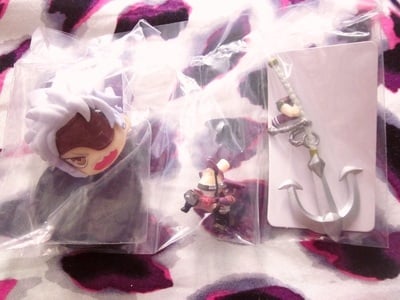 Mame Sengoku Basara Trading Figure - Mouri Motonari / Chosokabe Motochika / Tokugawa Ieyasu - 