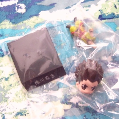 Sengoku basara - sanzun bushou figure - tokugawa ieyasu