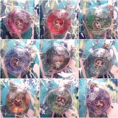 Hakuouki - Water In Strap - Hijikata / Saitou / Okita / Toudou / Harada / Kazama / Shinpachi / Sannan / Yamazaki / Nagumo Kaoru - 