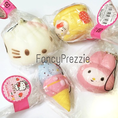 Kitty squishy grab bag