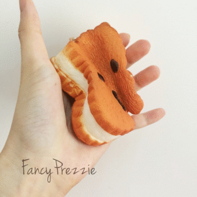 Kapibarasan cream biscuit squishy