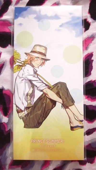 Uta no Prince Sama - Summer Ver Memo Note - Natsuki / Cecil / Ittoki / Tokiya / Syo - 