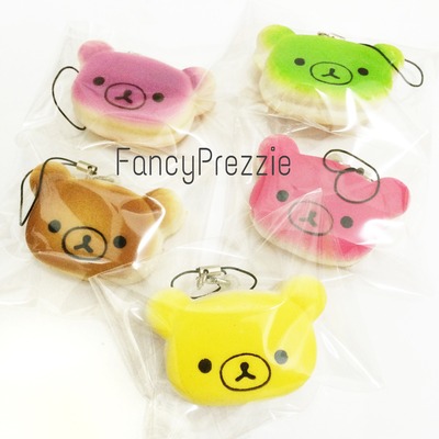 Rilakkuma pancake squishy