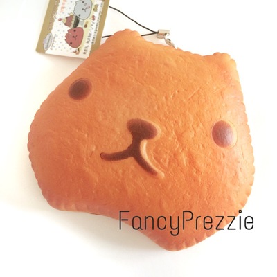 Kapibarasan Jumbo Biscuit Squishy
